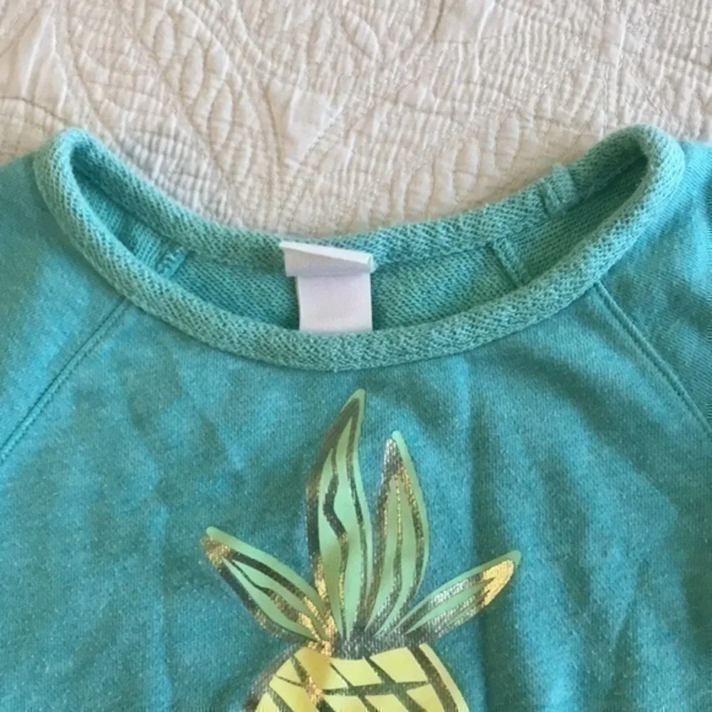 Circo Dress Cover Up Size 4/5 Green Pinaple